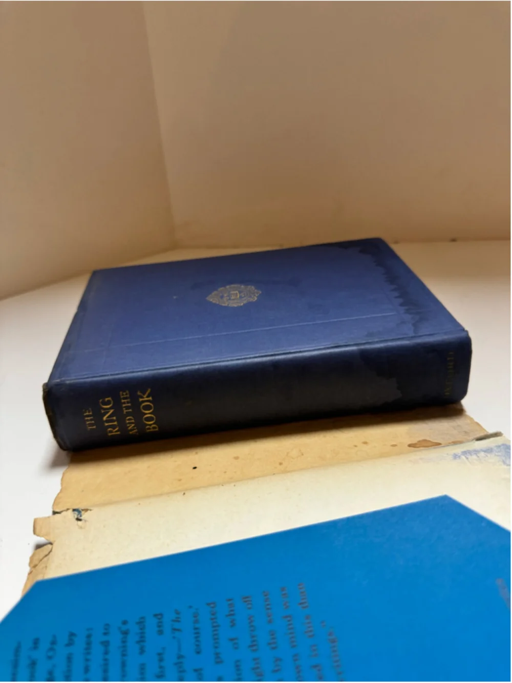 The Ring And The Book. (Robert Browning - 1943)